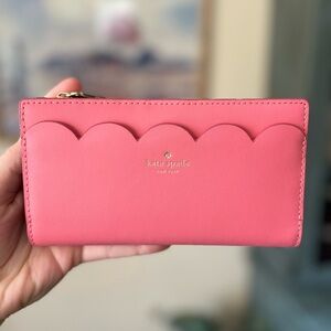 Kate Spade Magnolia Street Braylon Scallop Wallet